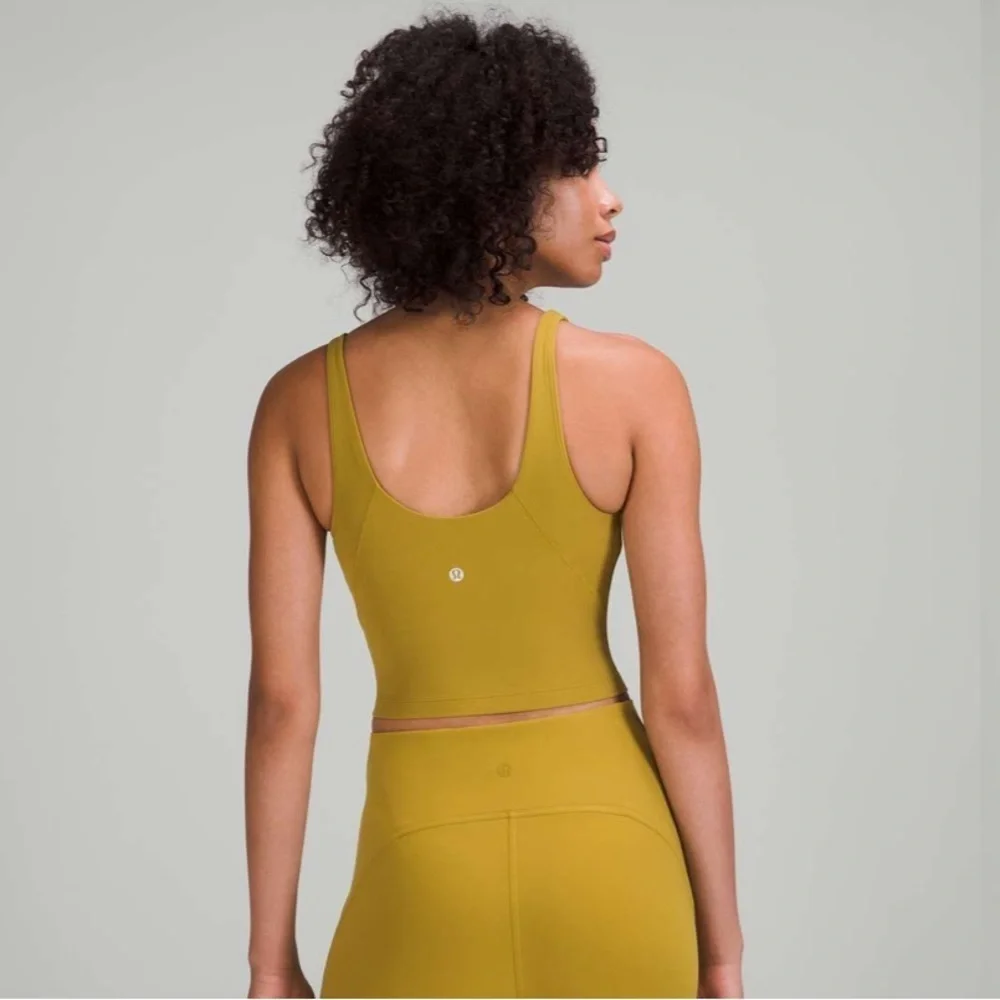 Lululemon Align Tank Top Auric Gold